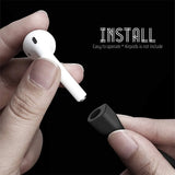 AirPods retention silicone strap designed for added security and convenience during use.