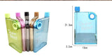 Ultra-Slim Notebook Style Water Bottle