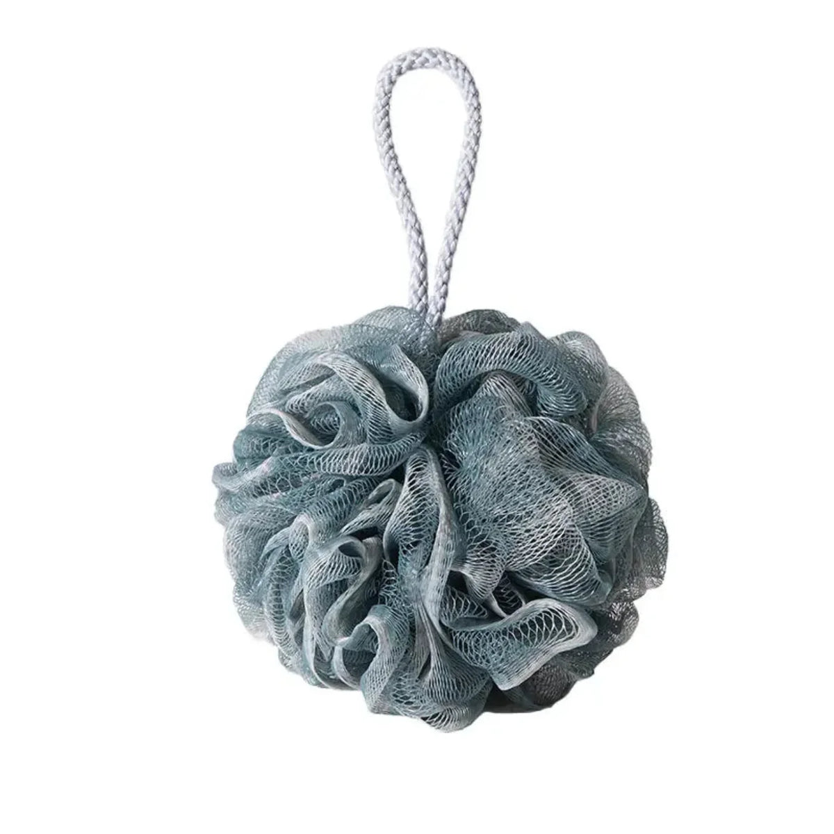 Soft mesh bath sponge with gentle exfoliating texture for smooth, refreshed, and healthy-looking skin.