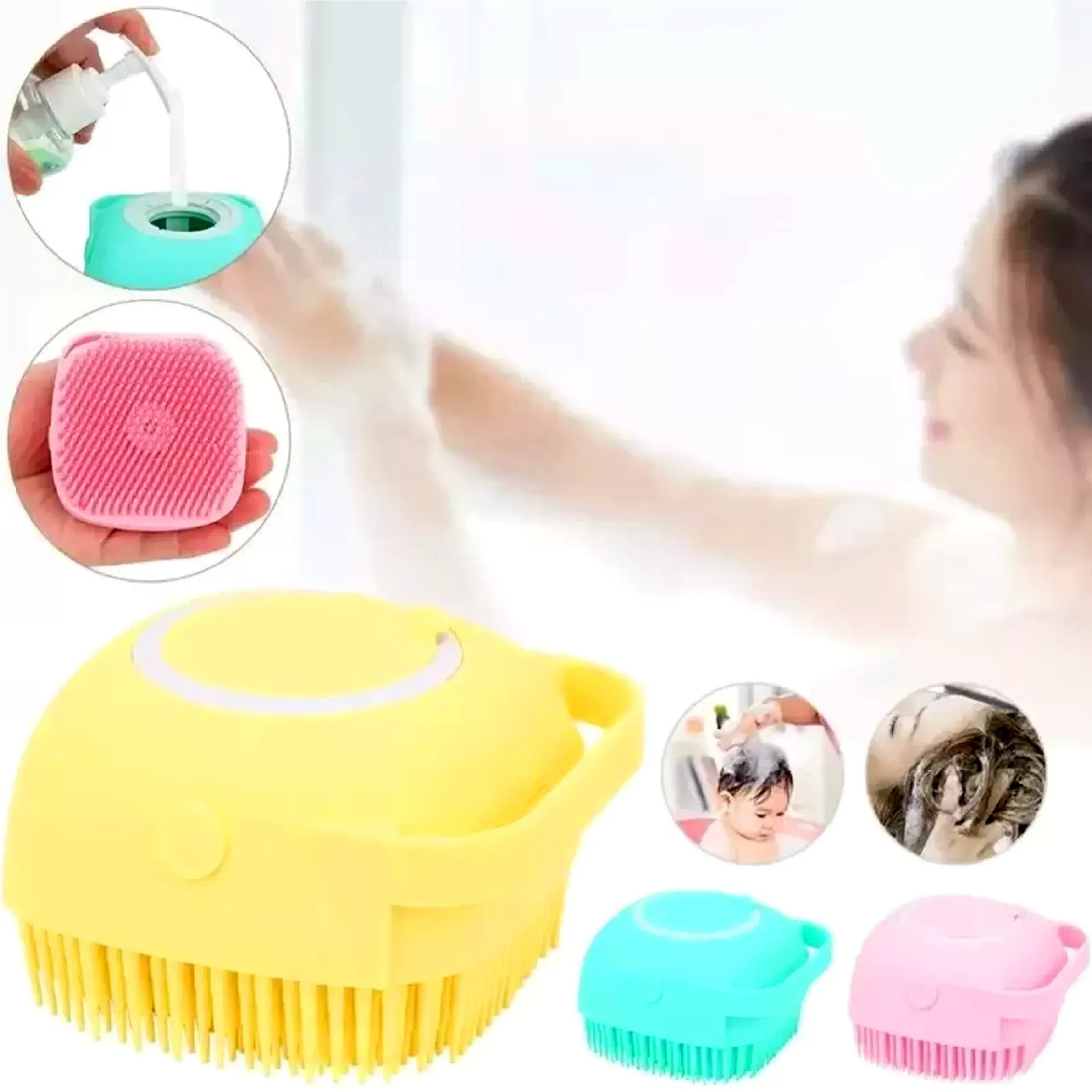 silicone brush
