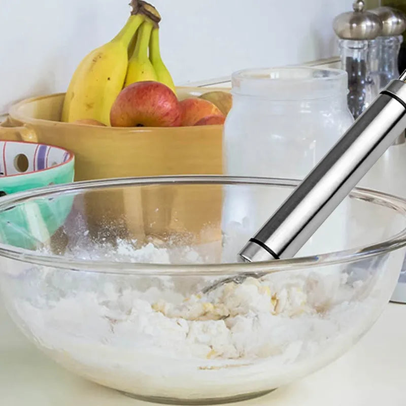 Steel Flour & Cream Dough Whisk Mixer