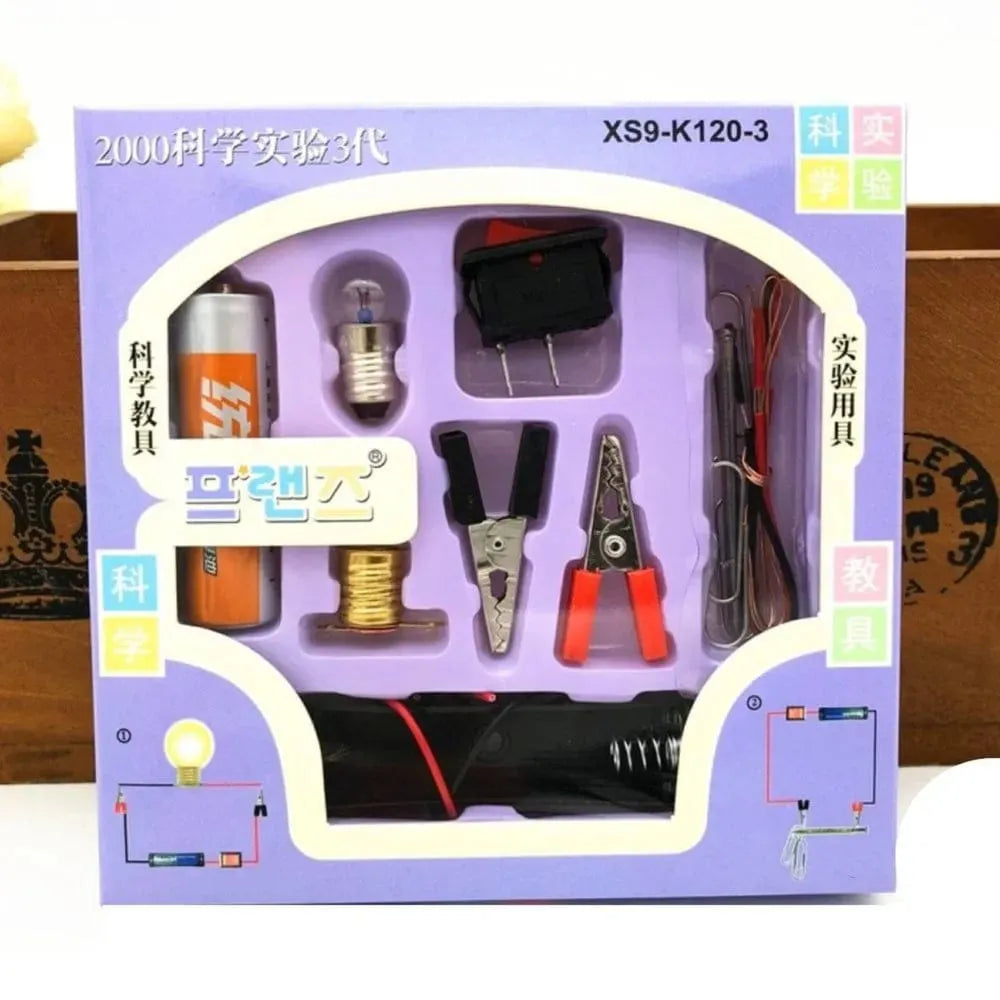 DIY Electrical Circuit Building STEM Learning Set