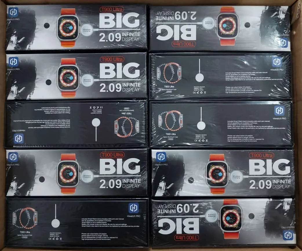 Multiple boxes of a product labeled 'BIG' arranged in a grid.