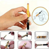 5-piece tar-reducing cigarette mouthpiece set designed for reusable everyday use.