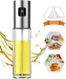 100ml glass oil spray bottle for cooking oils, dressings, and controlled kitchen dispensing.