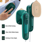 Travel portable steam iron with a lightweight design for easy packing and everyday use.
