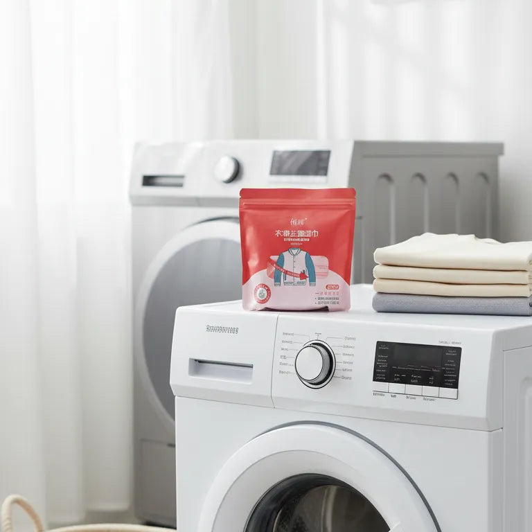 Instant fabric stain wipes designed for convenient spot cleaning at home, work, or while traveling.