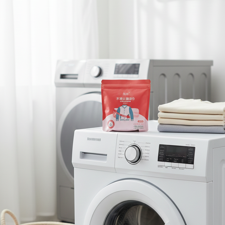 Emergency clothes cleaning wipes for removing fresh stains from garments during daily activities.