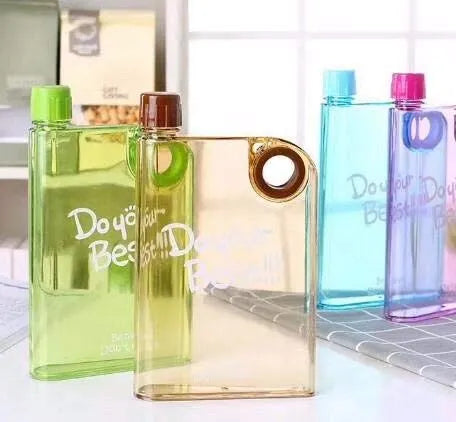Ultra-Slim Notebook Style Water Bottle