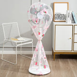 Universal fan protection cover for preventing dust buildup and maintaining fan cleanliness.