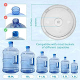 USB rechargeable water bottle pump designed for easy and hygienic everyday water dispensing.