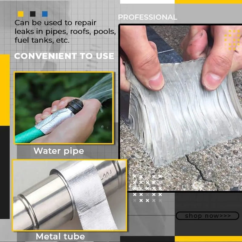 Self-Adhesive Waterproof Butyl Rubber Tape