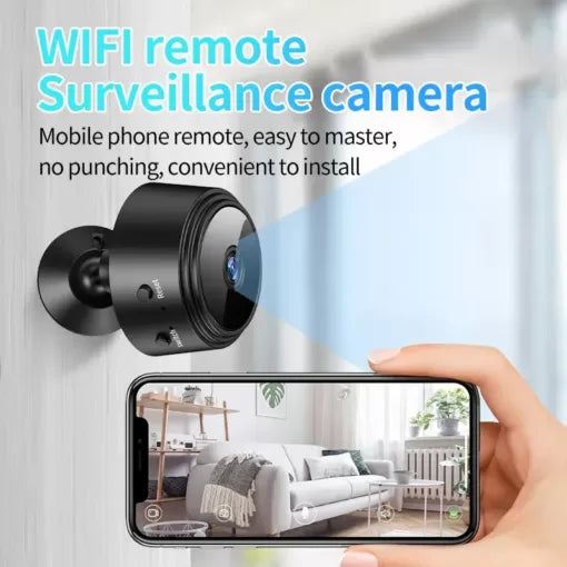 WIFI remote surveillance camera with smartphone app