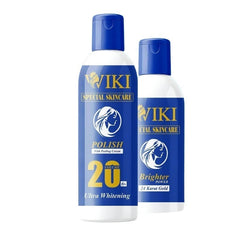 Two bottles of WIKI Special 